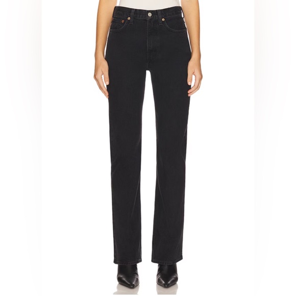 Agolde Denim - Agolde Leena Mid Rise Baby Flare Jeans